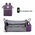 Folding Mommy Bag Lightweight Portable Folding Crib