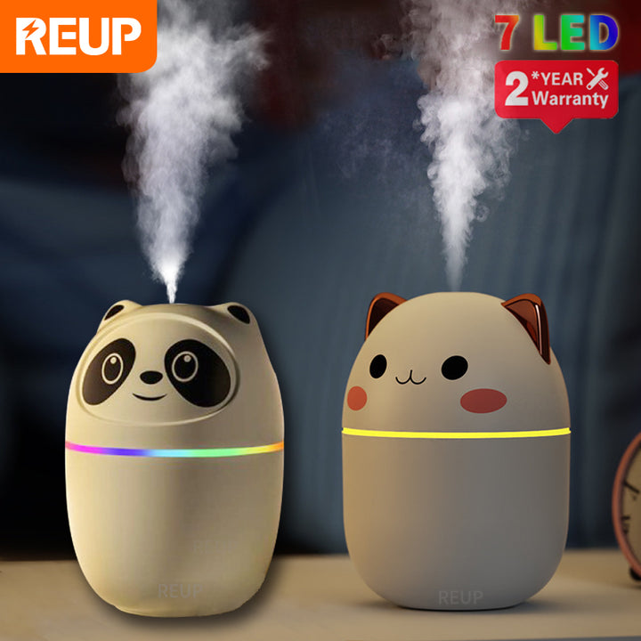 250ml Cute Cat Humidifier