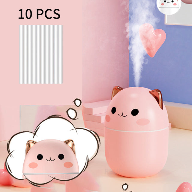 250ml Cute Cat Humidifier