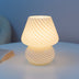 Mushroom Glass LED Bed Lamp