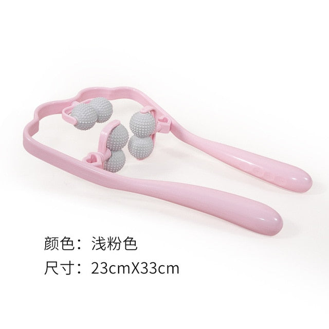 6-Wheel Neck Massager