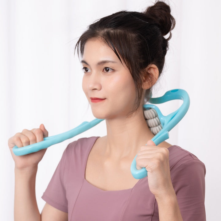 6-Wheel Neck Massager