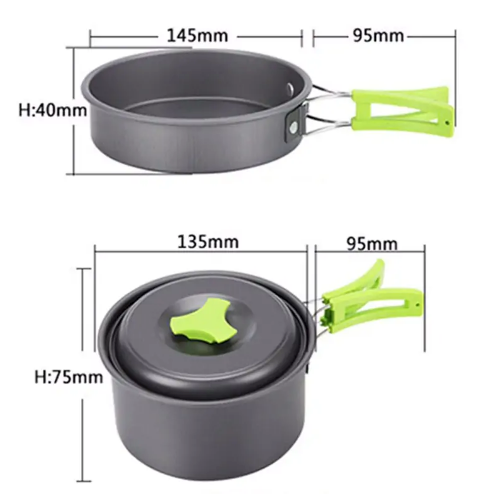 Outdoor Camping Tableware Kit