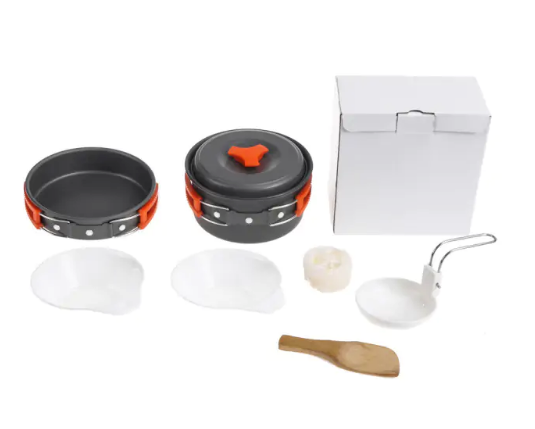 Outdoor Camping Tableware Kit