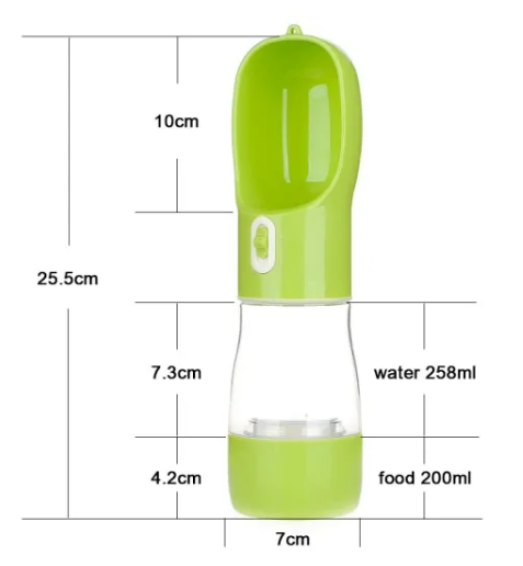 Pet Dog Water Bottle Feeder