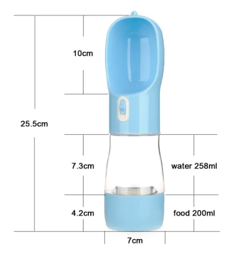 Pet Dog Water Bottle Feeder