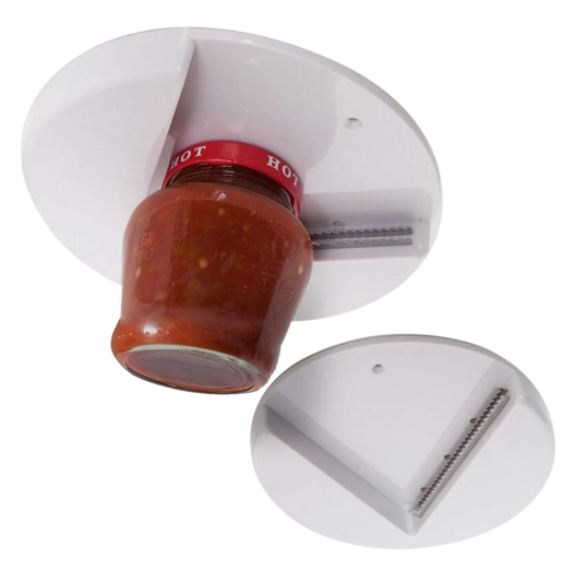 Under Cabinet Jar Opener