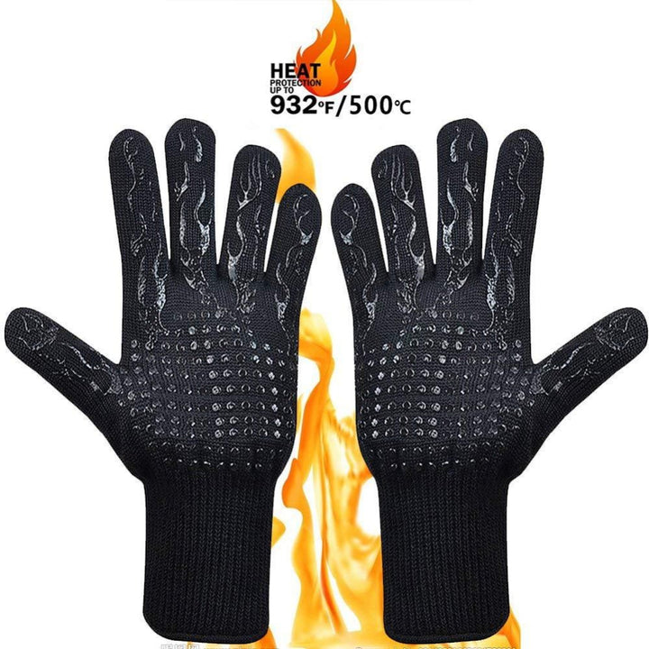 High-Temperature Resistance BBQ Gloves