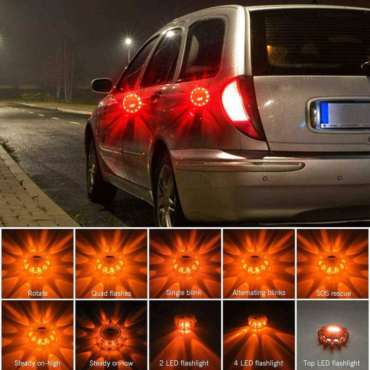 LED Safety Warning Light