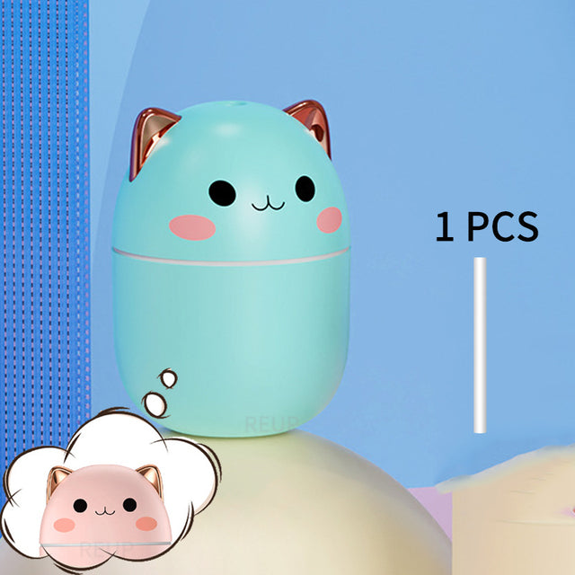 250ml Cute Cat Humidifier